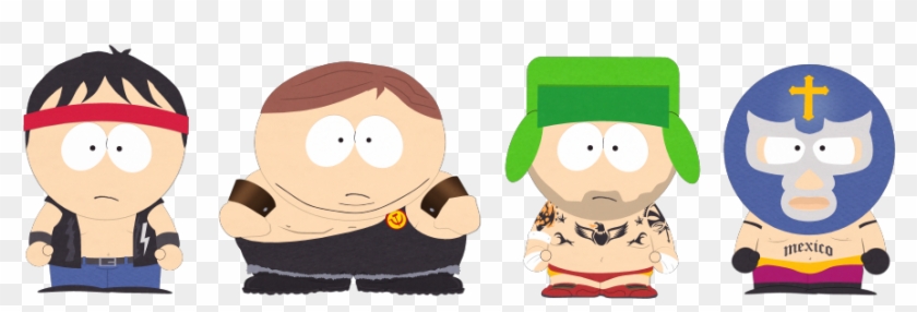 Wrestling Takedown Federation - South Park Wtf Clipart #112471