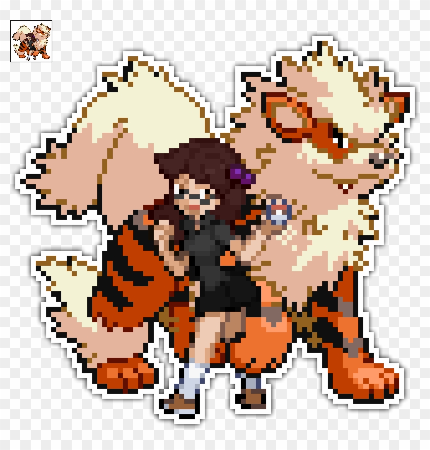 Addicted To Arcanine - Cartoon Clipart