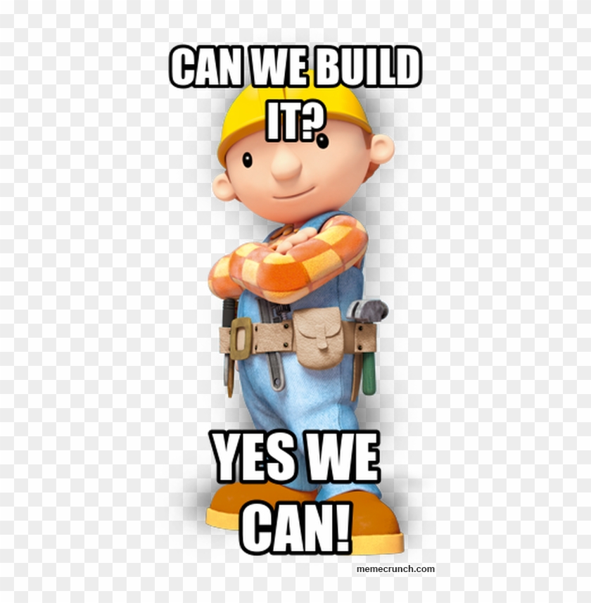 Can We Build It - Bob The Builder Old And New Clipart #112493
