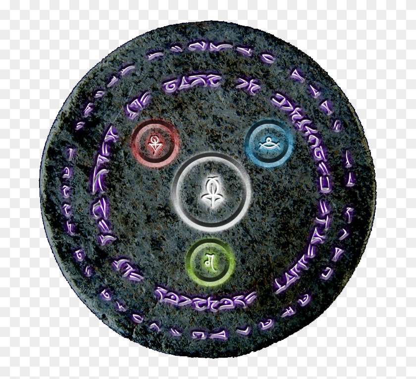 Skull Kid Laugh - Circle Clipart