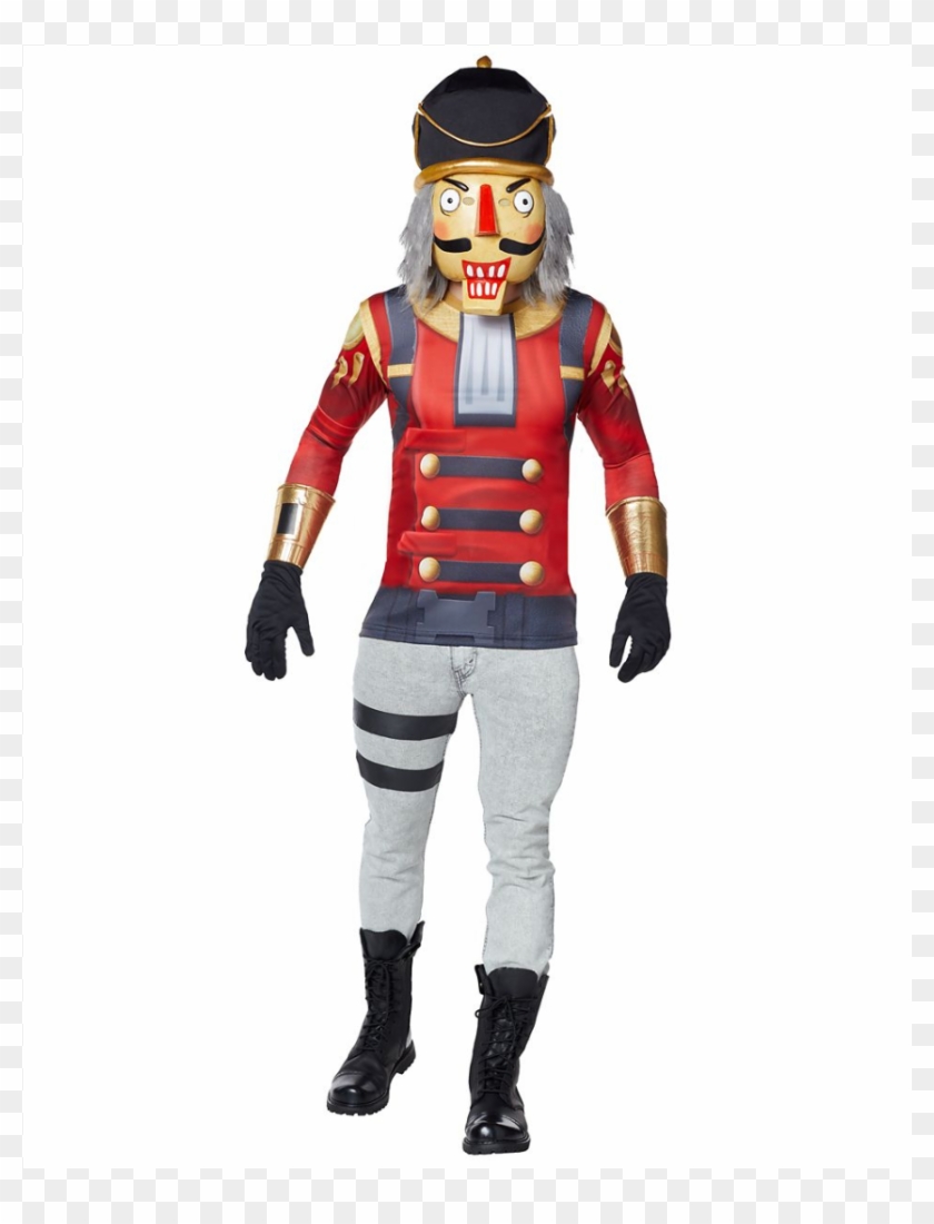 The Real-world “fortnite” Goodies Begin Arriving In - Spirit Halloween Fortnite Costume Clipart