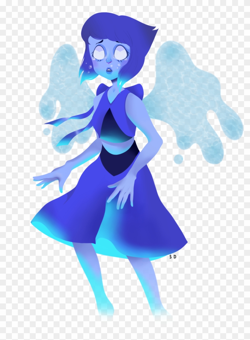 I Finished Lapis She's Transparent Too - Illustration Clipart #112516