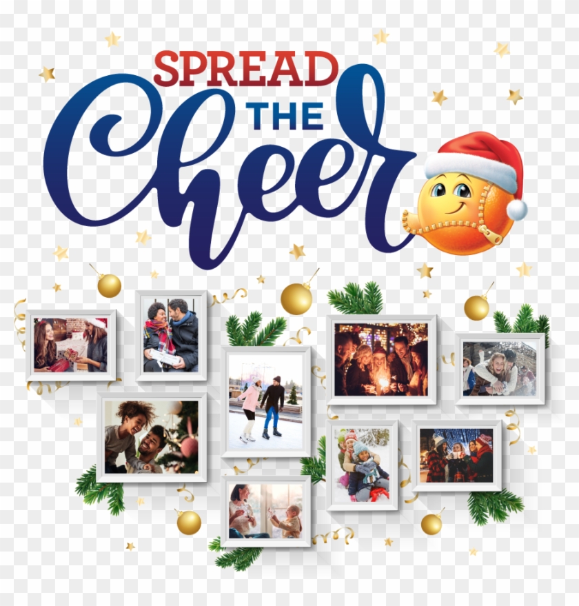 Spread The Cheer Clipart #112596