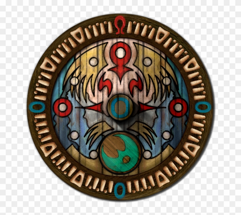 Majora's Mask Clock Town Clock Tower Face By Mntorankusu - Zelda Majora's Mask Clock Clipart