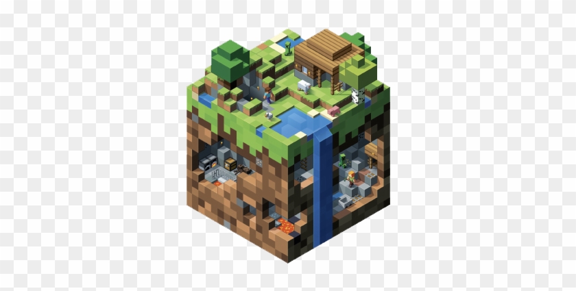 For Full Functionality Of This Site It Is Necessary - Minecraft Book Guide To Exploration Clipart