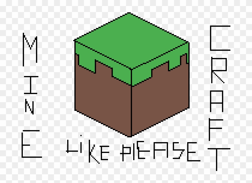 Minecraft Block - House Clipart