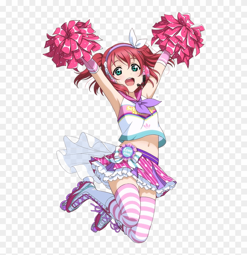 Transparent - Idolized - Love Live Ruby Sr Clipart