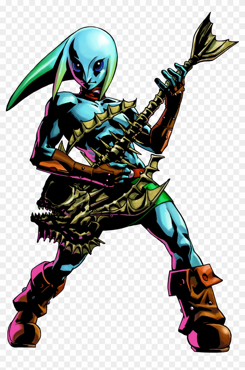 The Legend Of Zelda - Zelda Majoras Mask Zora Clipart
