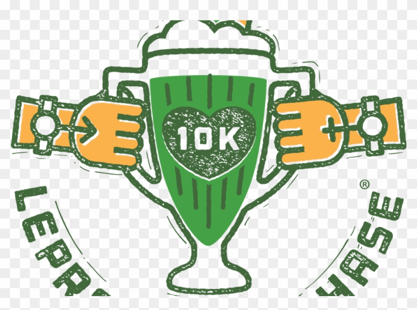 Leprechaun Chase Clipart #112810