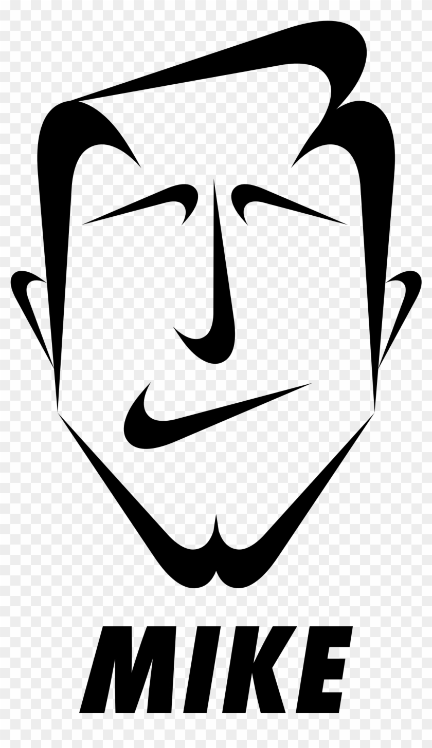 Completely Made Up From The Famous Nike Swoosh Clipart