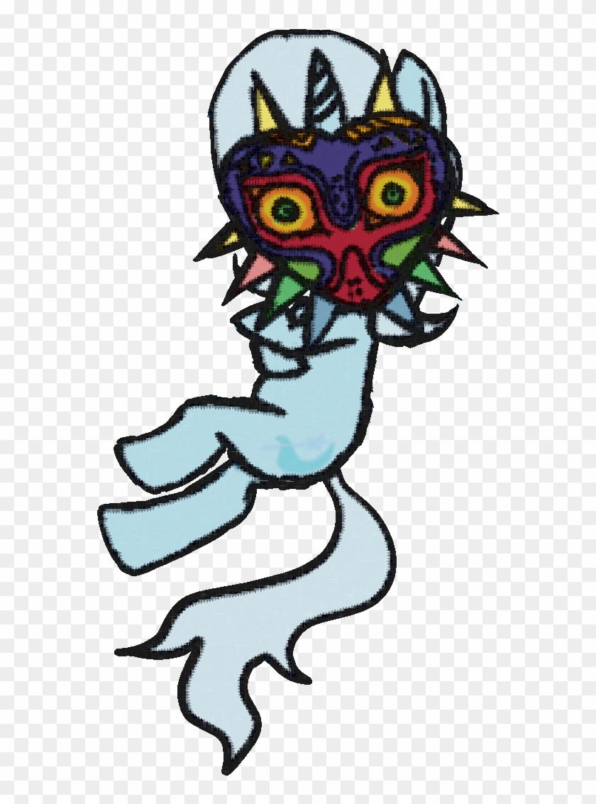 Artist Needed, Female, Majora's Mask, Mare, Pony, Possessed, - Cartoon Clipart