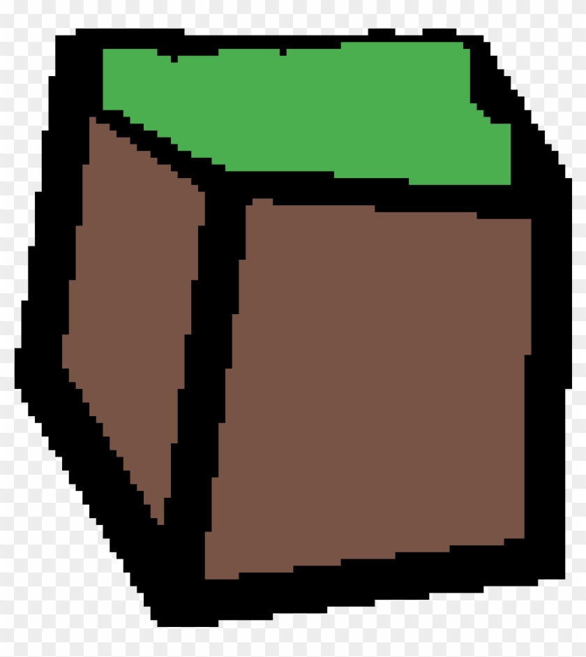 Minecraft Dirt Block Clipart #112894