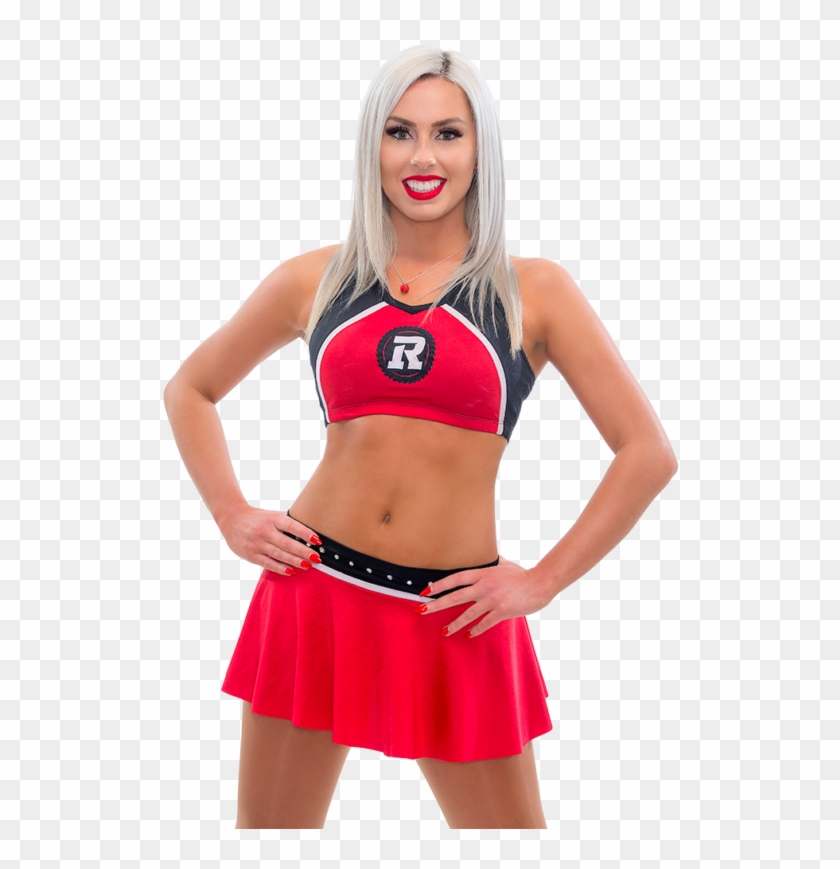 Alexandria - Grey Cup Ottawa Redblacks Cheerleaders Clipart #112970