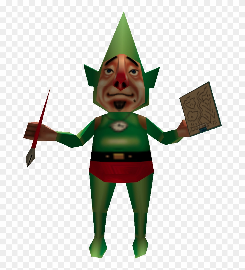 Hyrule Warriors "master Quest" Dlc Features Majora's - Tingle Majora's Mask Clipart #113089