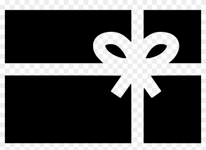 Gift Card Ribbon Ping Comments - Gift Card Icon Png Clipart