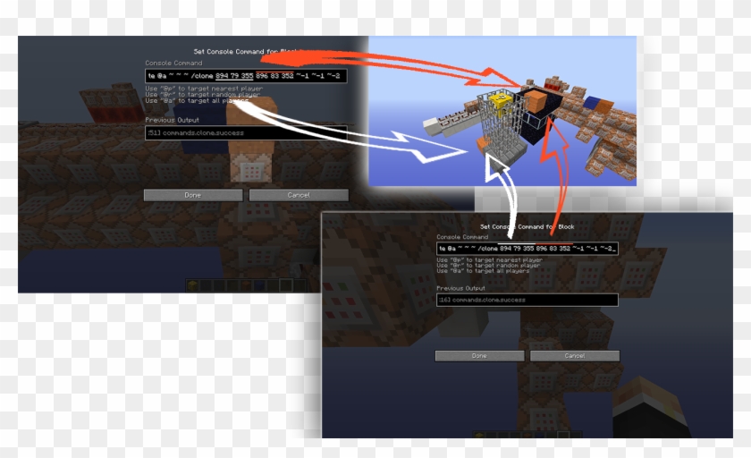 Lucky Block In Vanilla Minecraft - Lucky Block Command 1.11 Clipart