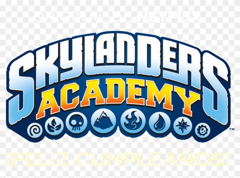 ¡feliz Cumpleaños - Skylanders Academy Logo Clipart