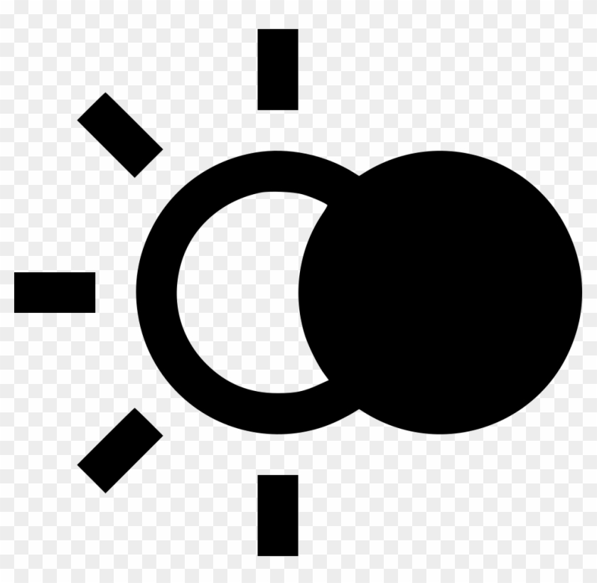 Solar Eclipse Comments - Eclipse - Png Download