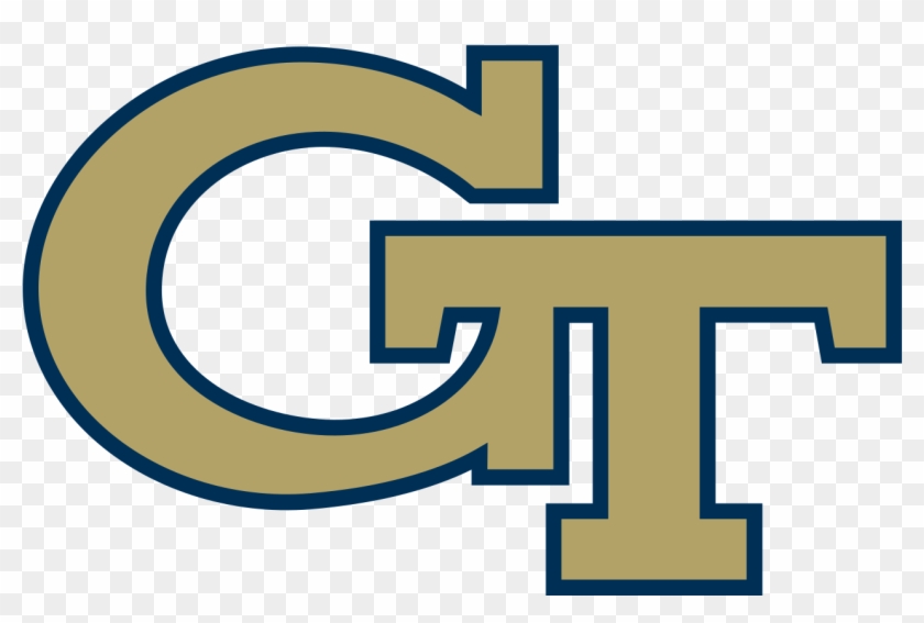 Georgia Vs Football Graphic Techflourish Collections - Georgia Tech Athletics Logo Clipart