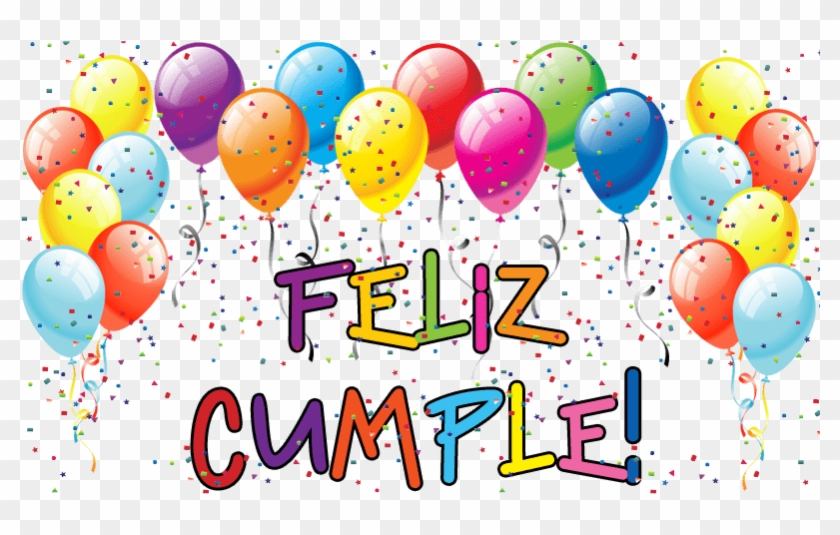 Feliz Cumpleaños - Feliz Cumpleaños Png Clipart
