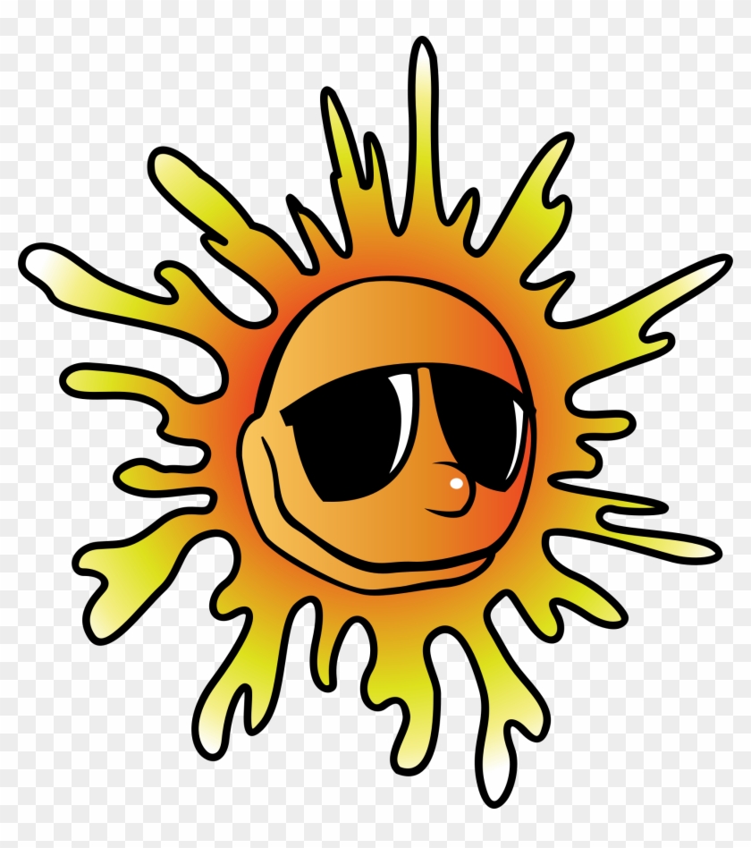 This Eclipse Will Cross The Path Of The 2017 Eclipse - Sun Wearing Eclipse Glasses - Png Download #113295