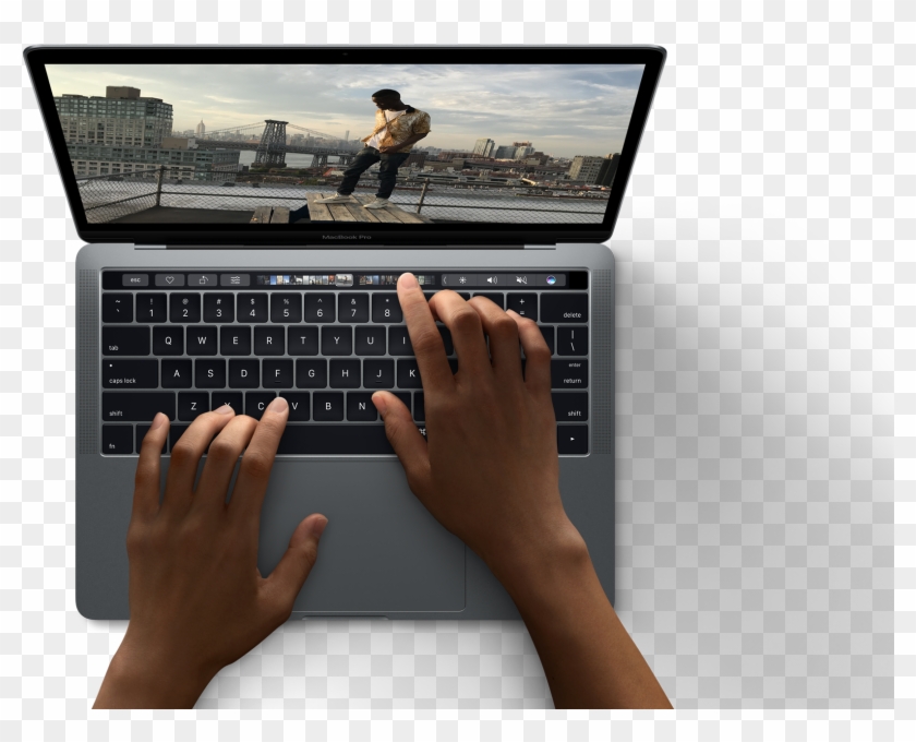 Macbook Pro 2018 Airflow Clipart