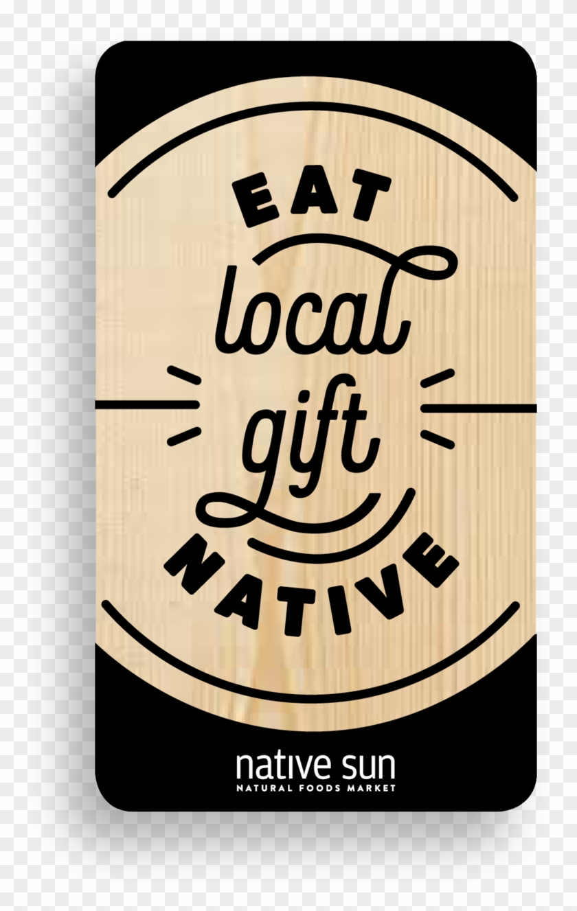 Native Sun Gift Card - Illustration Clipart