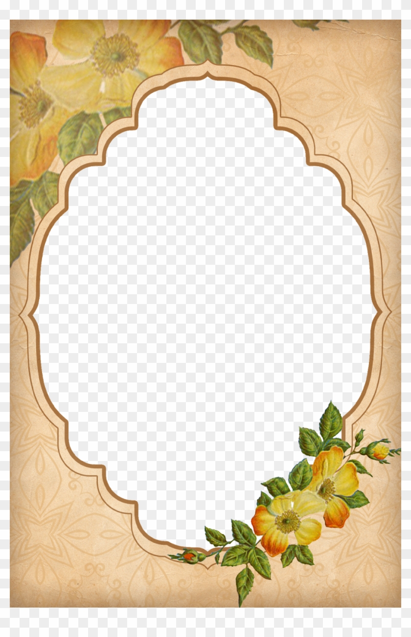 Marcos Png - Marcos Para Foto Vintage Clipart