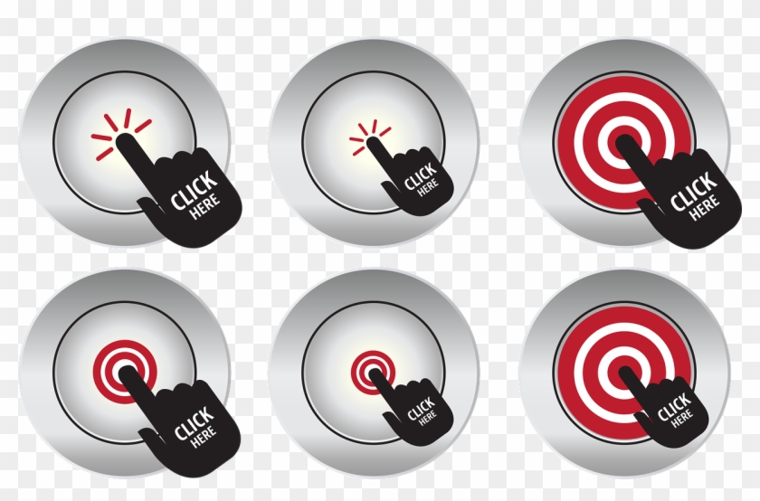 Click Here Button Transparent Png - คลิก เพื่อ ดู ราย ละเอียด Clipart
