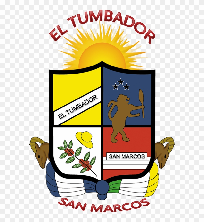 Logo Muni El Tumbador San Marcos - El Tumbador San Marcos Clipart