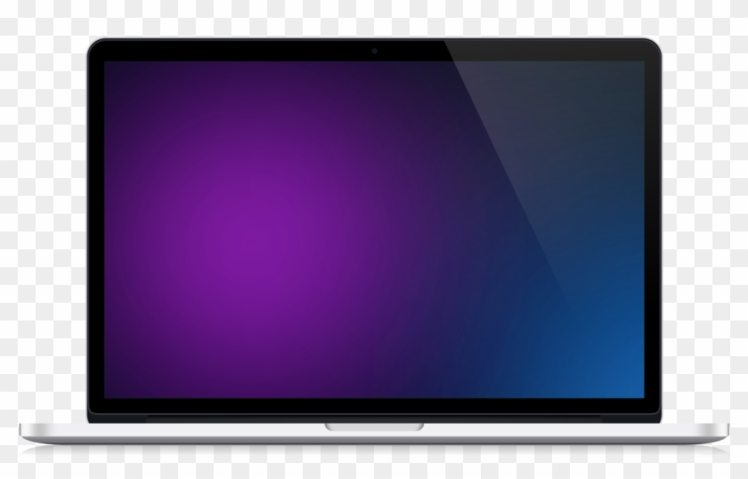 Macbook Pro Transparent Png - Led-backlit Lcd Display Clipart