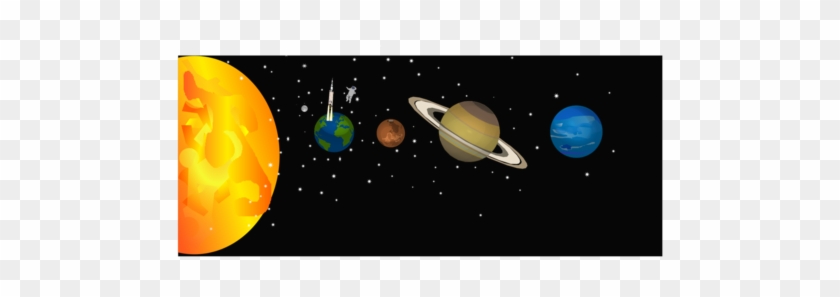 Kuiper Belt Solar System Planet Solar Eclipse Astronomy - Solar System - Png Download
