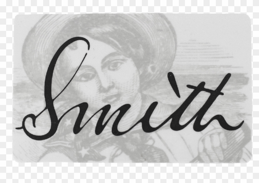 Smith Gift Card - Calligraphy Clipart