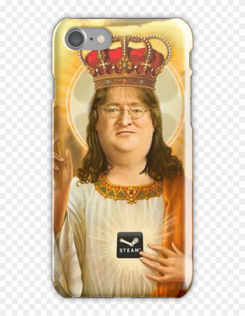 Gaben Iphone 7 Snap Case - Gaben Newell Clipart #113770