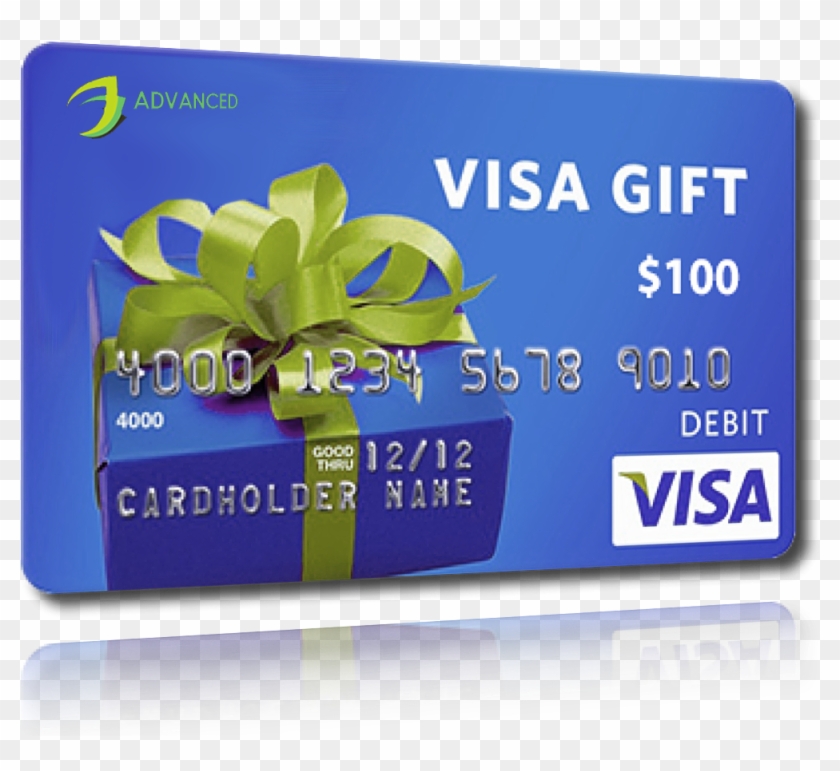 Visa Gift Card Png Clipart