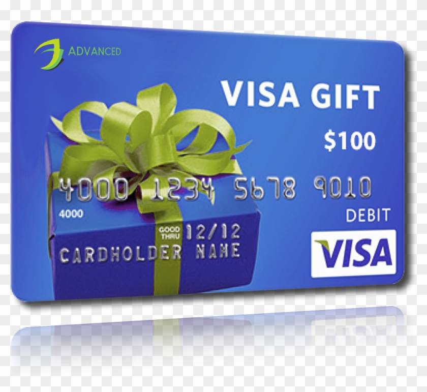 Visa Gift Card Png Clipart #113775