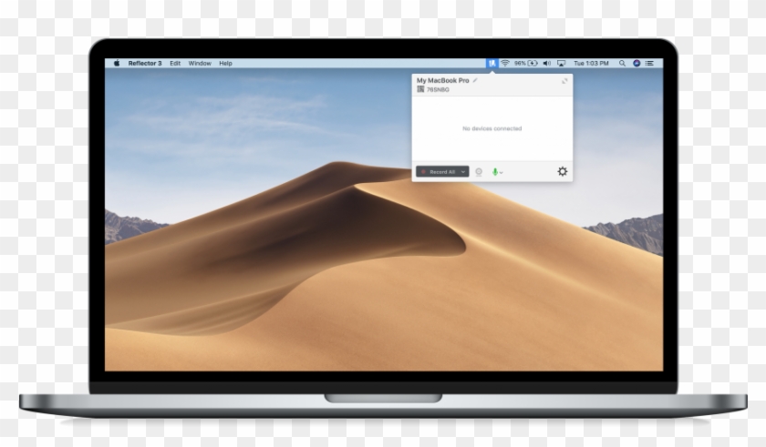 Macbook Pro - Output Device Clipart