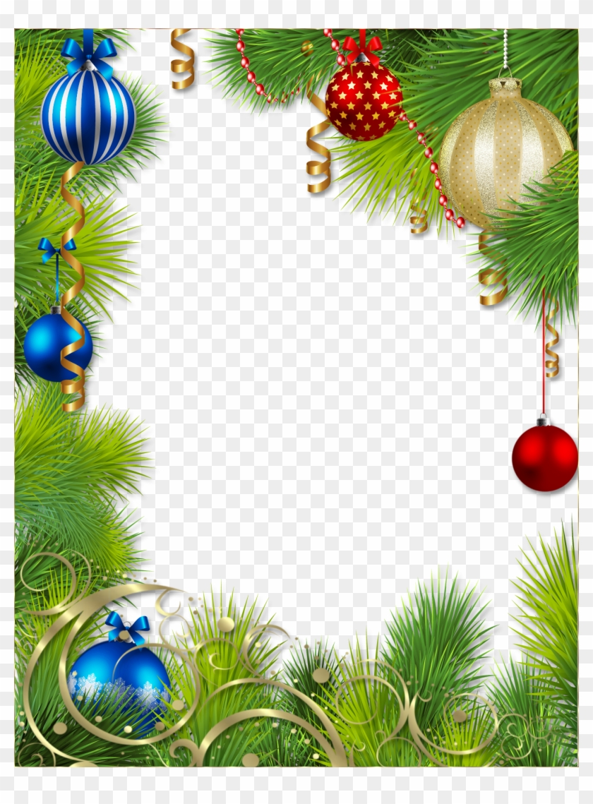 Marcos De Navidad Para Fotos Para Descargar Gratis Clipart