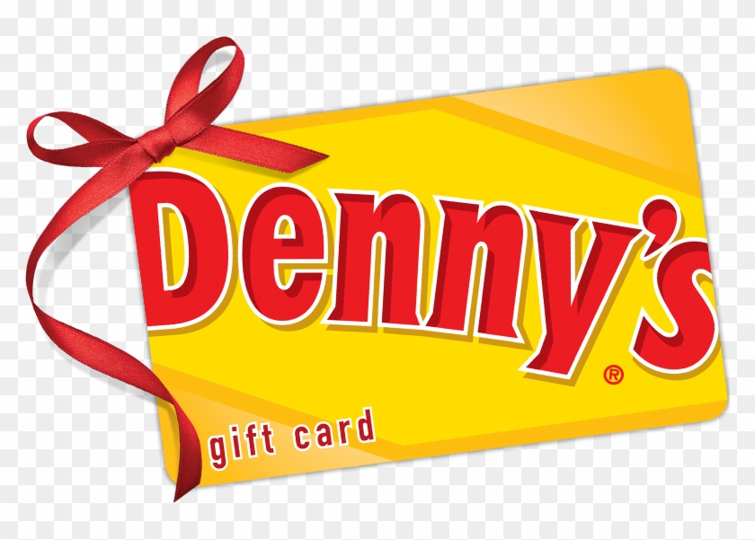 Because Breakfast Is Hard To Wrap - Denny's Restaurant Clipart