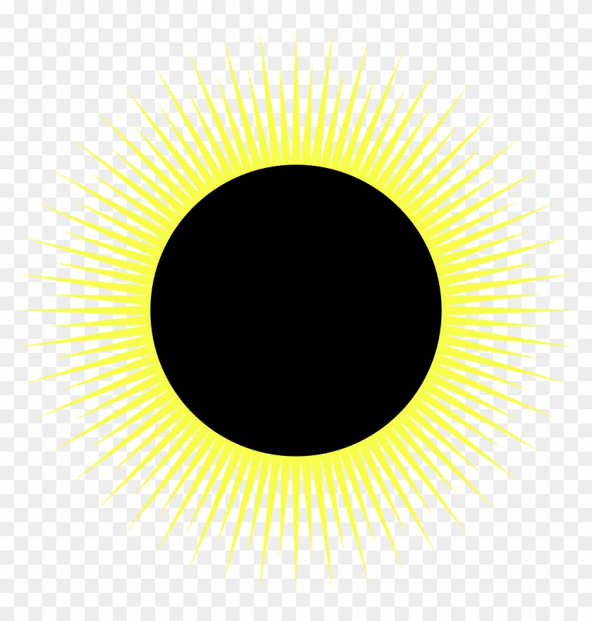 Clipart Solar Eclipse - Circle - Png Download #113936