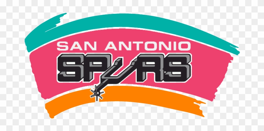 With The Off-season, Trade Rumors And Free Agency In - San Antonio Spurs Old Clipart #113985