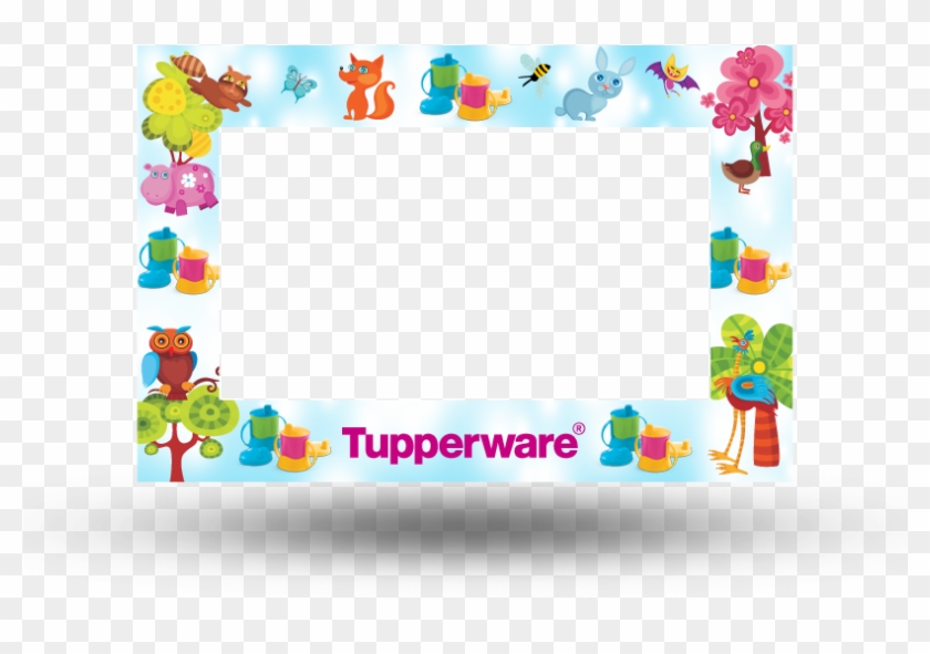 Animalitos - Papel De Parede Tupperware Clipart