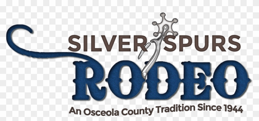 Silver Spurs Rodeo Logo Clipart
