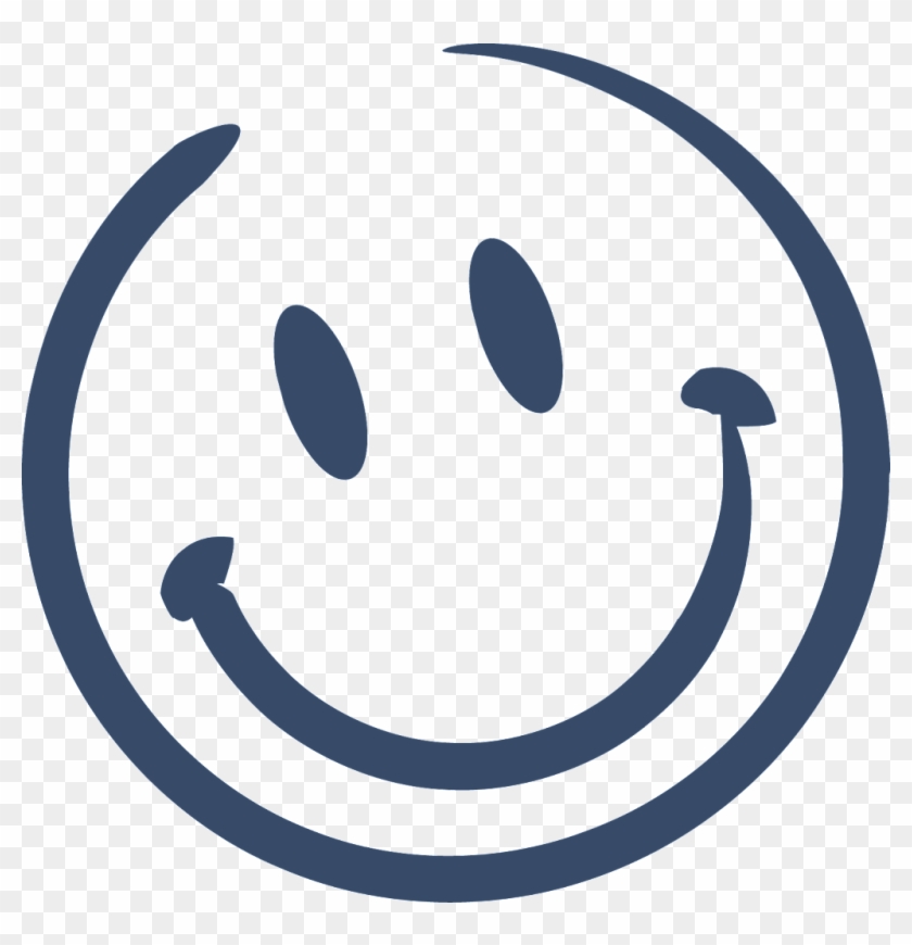 Happy Face - Smiling Face Png Clipart
