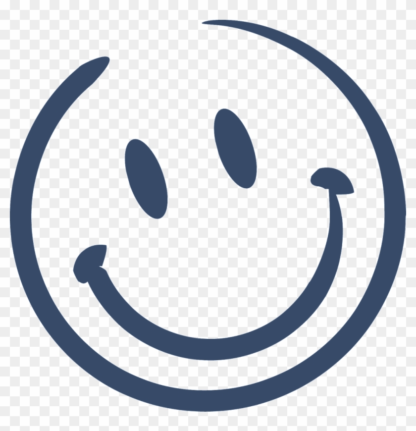 Happy Face - Smiling Face Png Clipart #114144