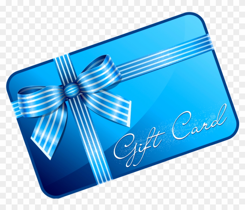Buy Gift Certificates - Blue Gifts Transparent Png Clipart #114166