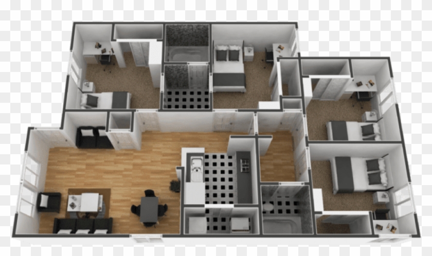 Free Png Download Edge San Marcos Apartment Png Images - Brutalist Architecture Clipart #114167