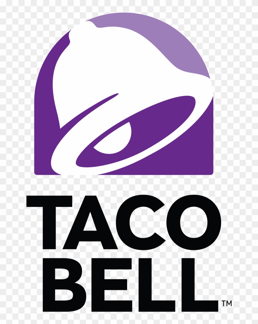 705 X 1008 3 - Taco Bell Logo 2018 Clipart
