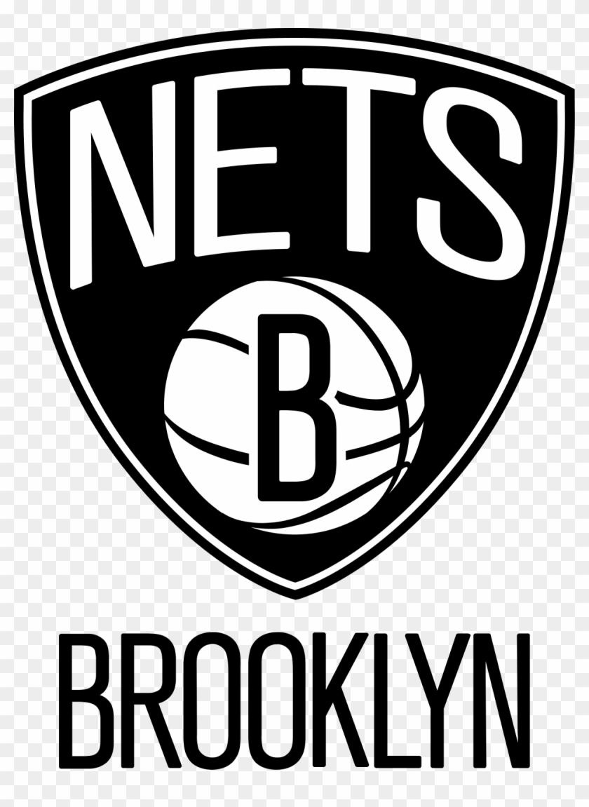 Nets Logo - Brooklyn Nets 2017 Logo Clipart #114422