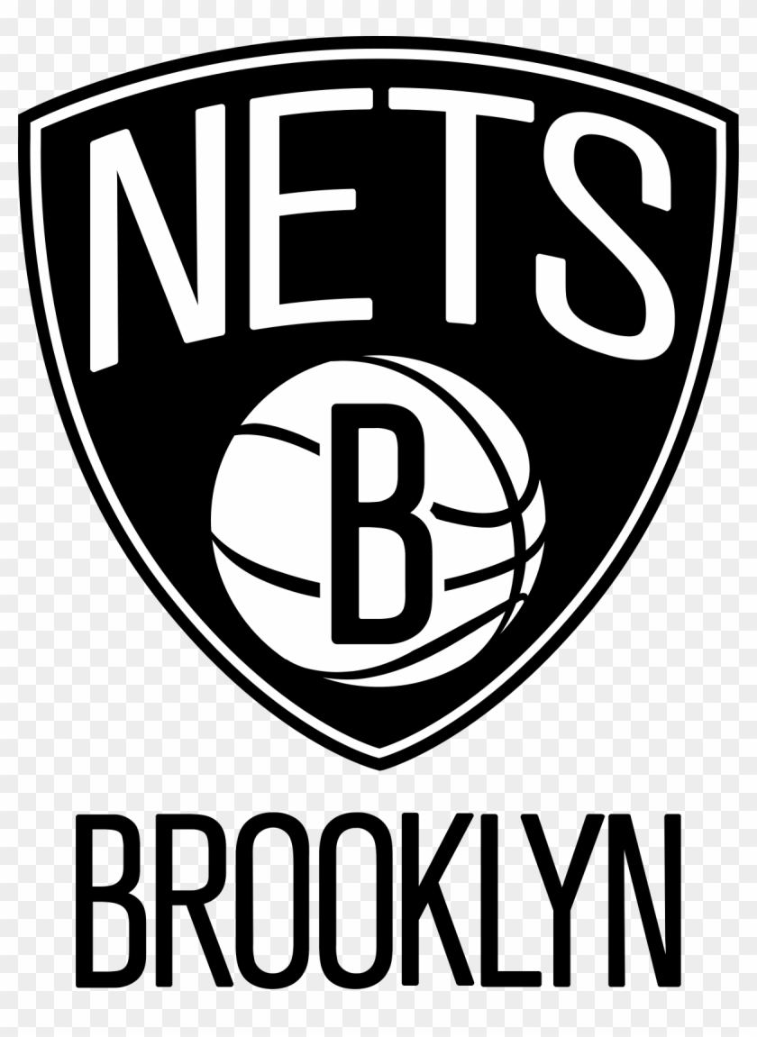 Nets Logo - Brooklyn Nets 2017 Logo Clipart